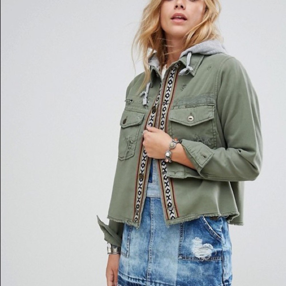 Free People Weekend Warrior Jacket
